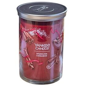 Yankee Candle Sparkling Cinnamon 20 oz. Signature Large Tumbler Candle